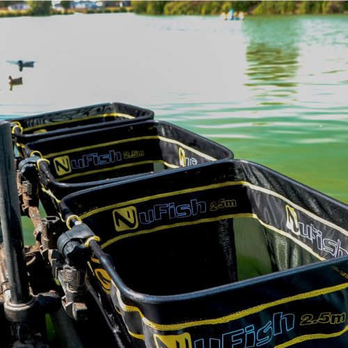 Nu Fish 2.5m Triple KeepNet Pack