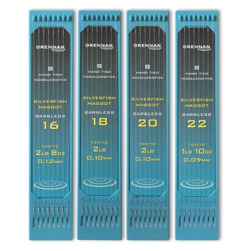Drennan Silverfish Maggot 6inch Hook Plate