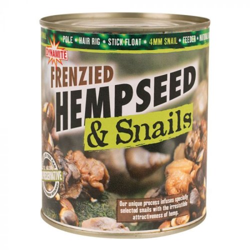 DYNAMITE BAITS HEMPSEED AND SNAIL TIN