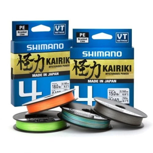 SHIMANO Braided Line Kairiki 4