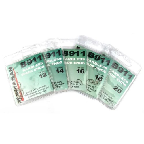 KAMASAN B911 SPADE BARBLESS HOOKS