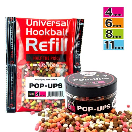 FJUKA Pop ups: 11mm: Refil