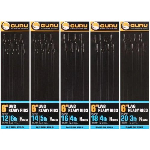 Guru LWGS Pole Rigs 6in