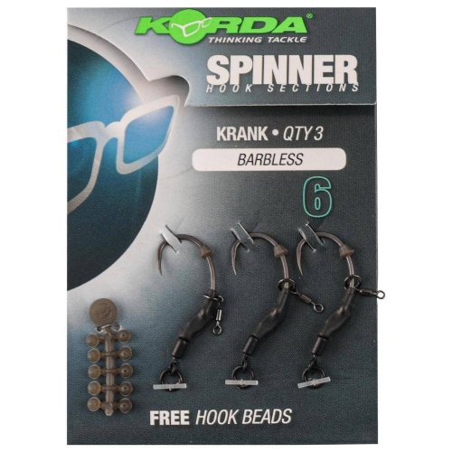 Korda Spinner Hook Sections Krank/Kurv