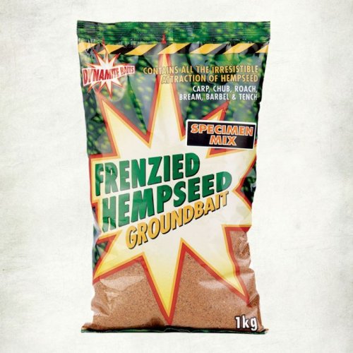 DYNAMITE BAITS FRENZIED HEMP GROUNDBAIT