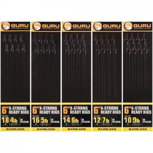 GURU XS Carp Pole Rigs 6