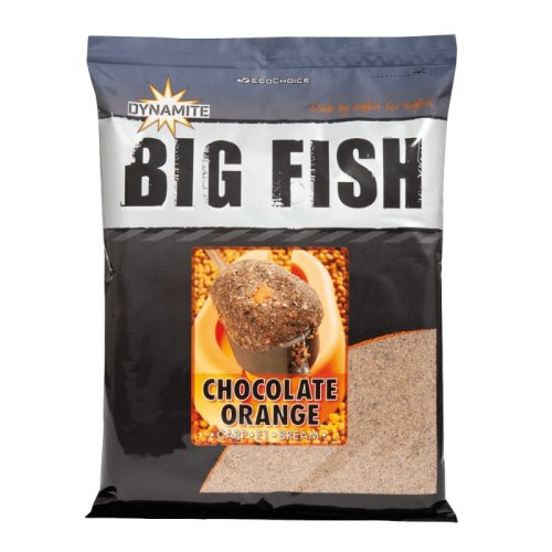 Big Fish Chocolate Orange Groundbait 1.8kg