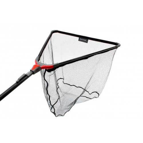 Rozemeijer Smooth folding landing net with handle Predator Fishing Pike Perch