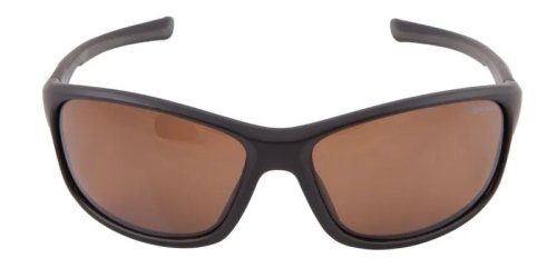 Korda Sunglasses Wraps Matt Black Frame/Brown Lens MK2