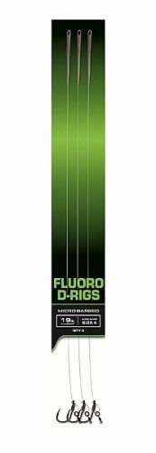 Fox Edges Illusion Fluoro D-Rigs