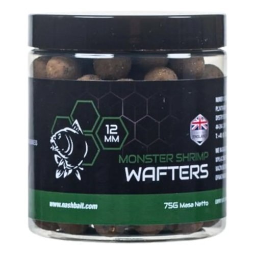 NASH Monster Shrimp Wafters 12mm 75g