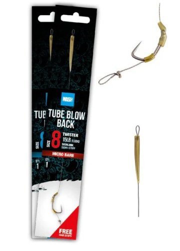 Nash Tube Blow Back Rig
