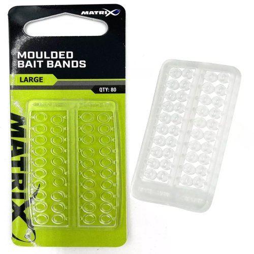 Matrix Moulded Bait Bands Large