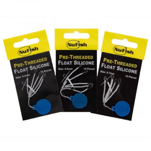 Nufish Pre Threaded Silicone: 0.5mm